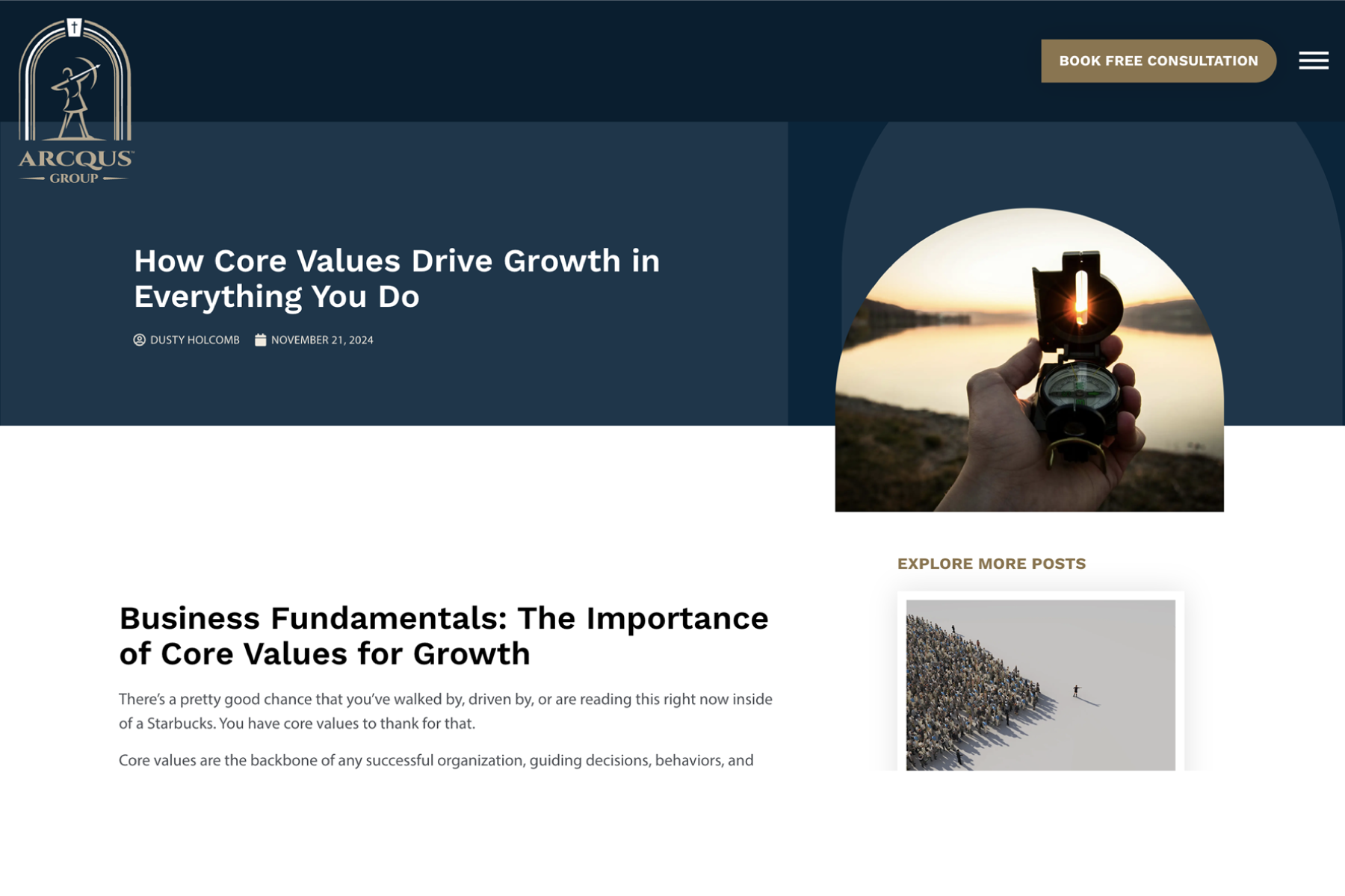 Executive Thought-Leadership